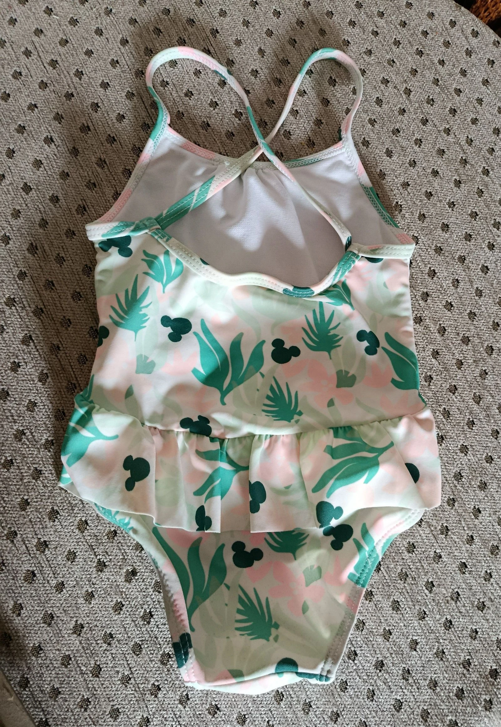 Minnie Mouse swimsuit for girls – photo 2